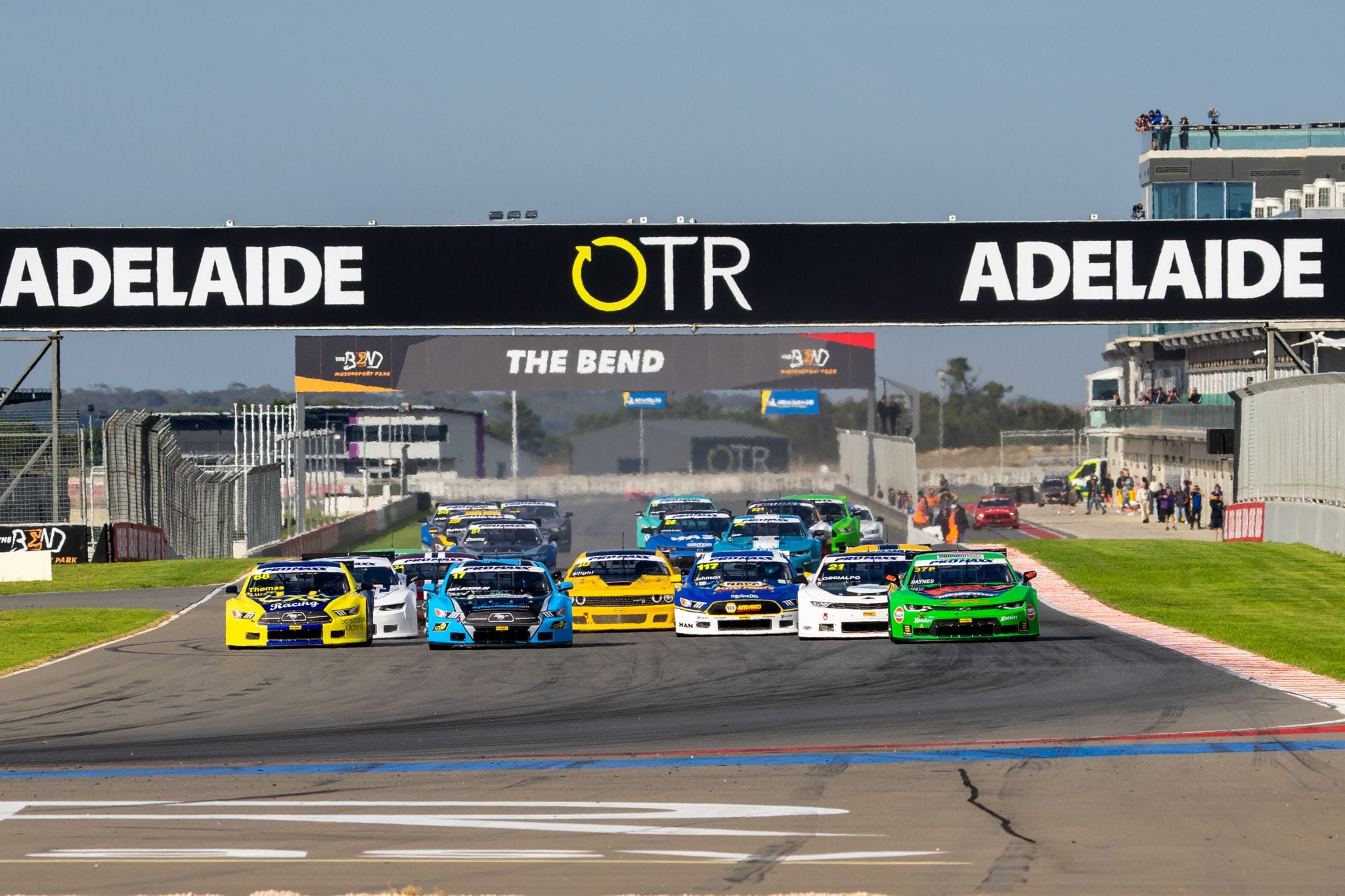Rookie Josh Haynes wins TA2 Round 2 at The Bend Rookie Josh Haynes wins TA2 Round 2 at The Bend